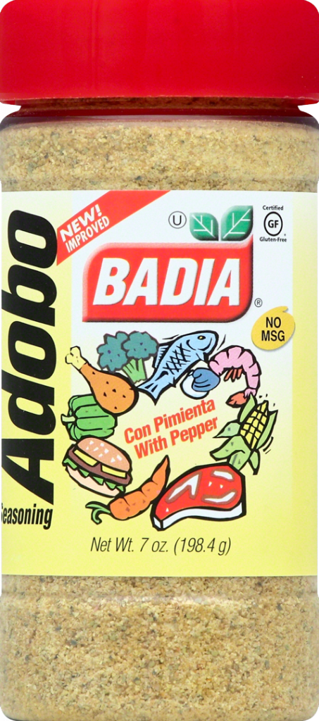 ADOBO CON PIMIENTA BADIA 6/198.4G