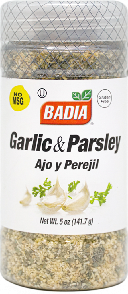 AJO Y PEREJIL BADIA 6/141.7 GR