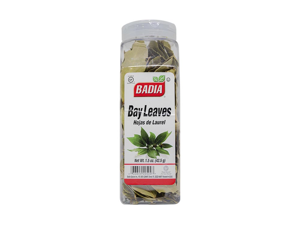 HOJAS DE LAUREL BADIA 42.5 GR