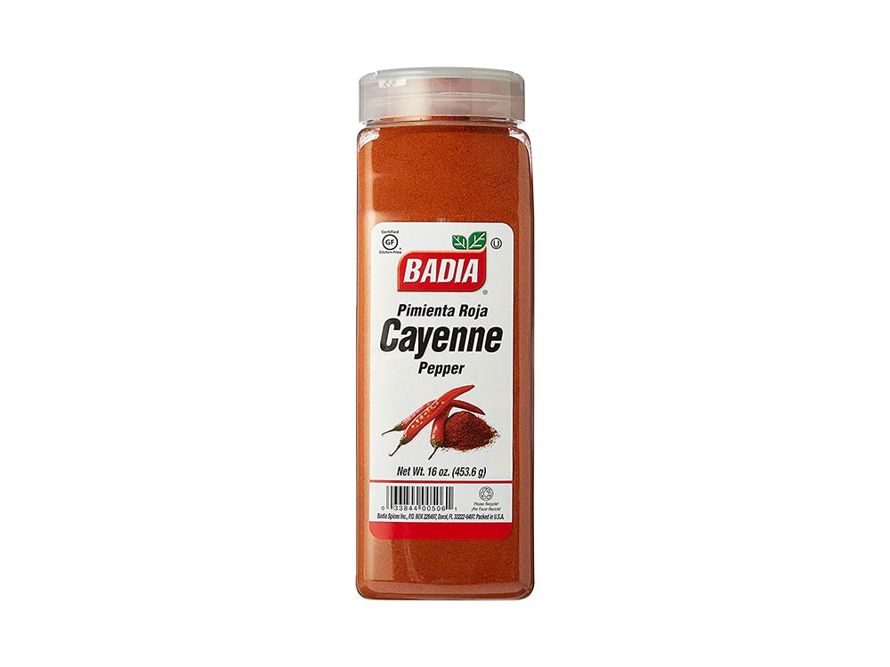 PIMIENTA CAYENA ROJA BADIA 453.6