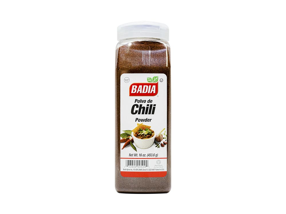 CHILI EN POLVO BADIA 453.6GR