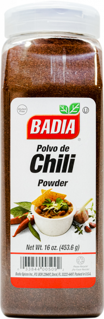CHILI EN POLVO BADIA 6/ 453.6GR