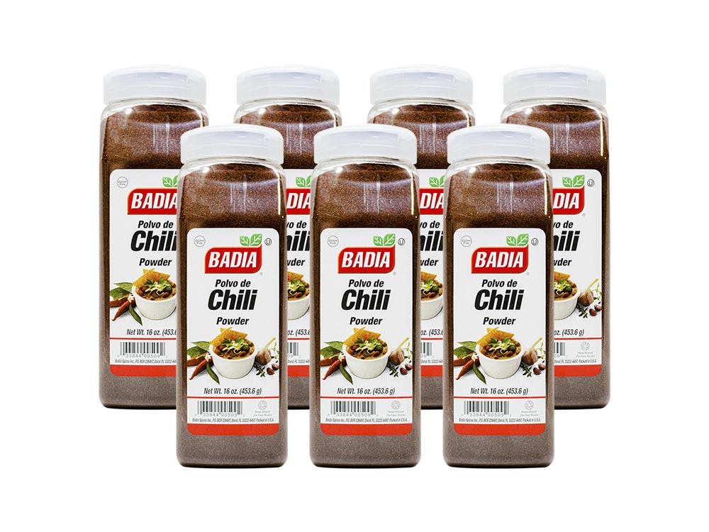 CHILI EN POLVO BADIA 453.6GR