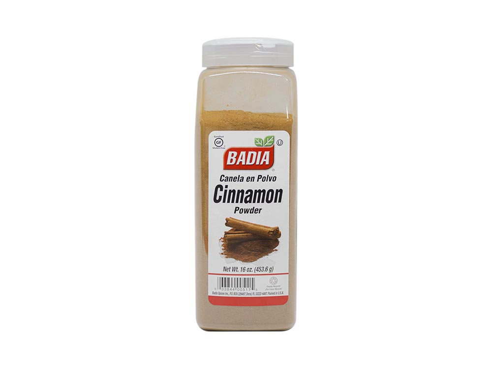 CANELA EN POLVO BADIA 453.6GR