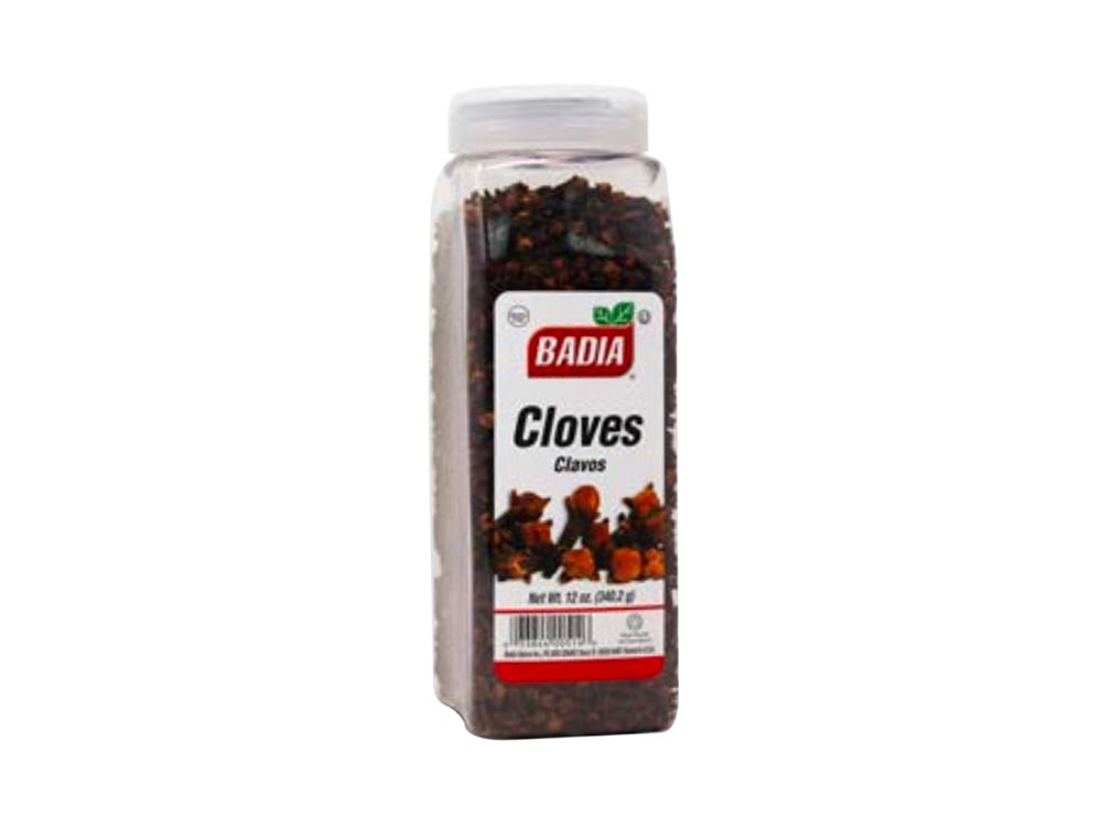 CLAVOS ENTEROS BADIA 341.1 GR