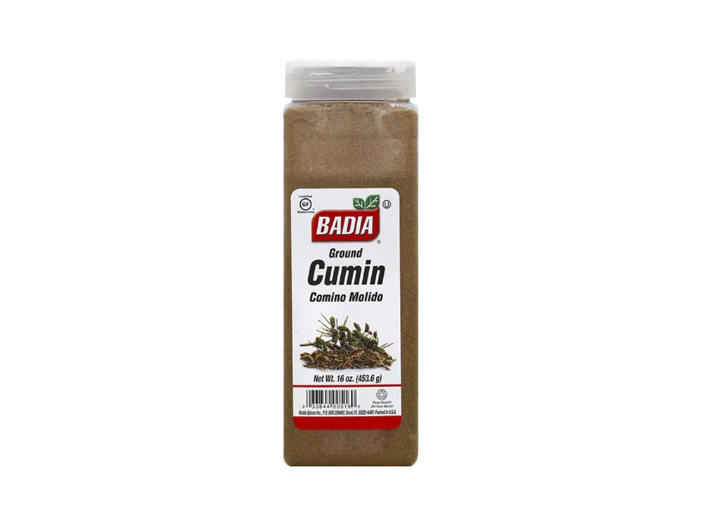 COMINO MOLIDO BADIA 453.6 GR
