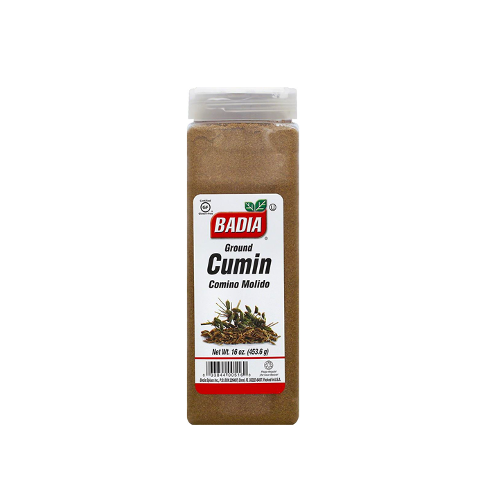 COMINO MOLIDO BADIA 6/453.6 GR