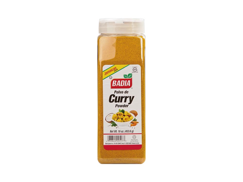 CURRY EN POLVO BADIA 453.6GR