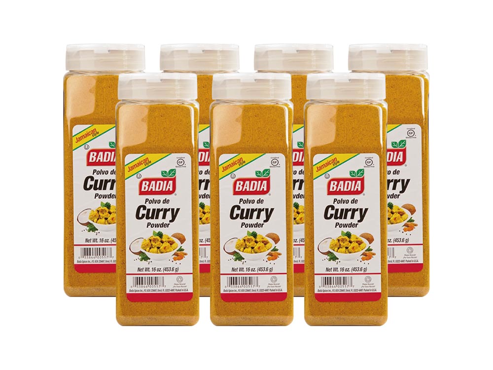 CURRY EN POLVO BADIA 453.6GR