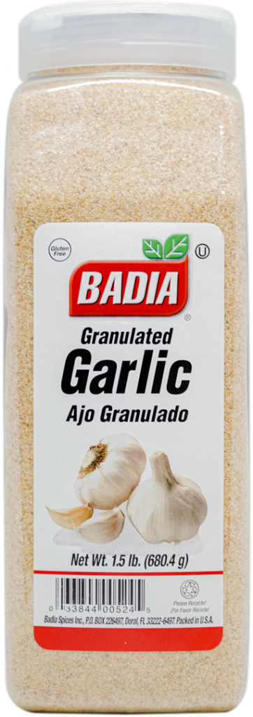 AJO GRANULADO BADIA 6/ 680.4GR