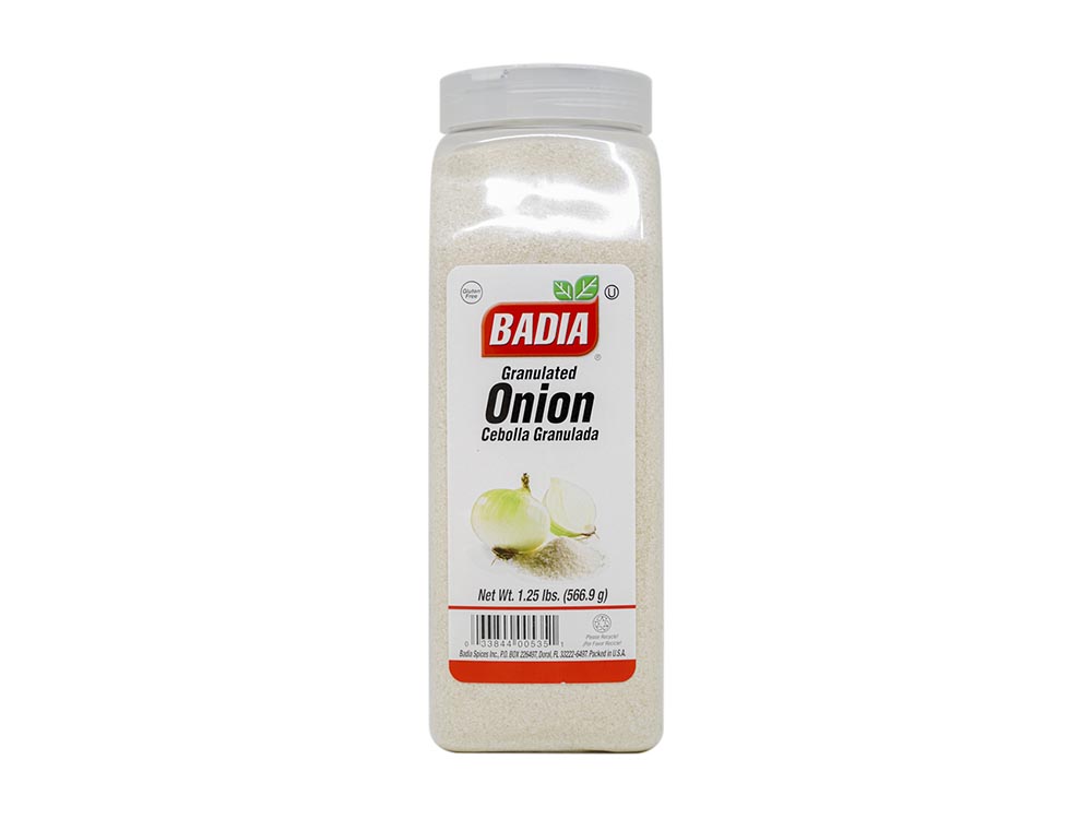 CEBOLLA GRANULADA BADIA 566.9GR