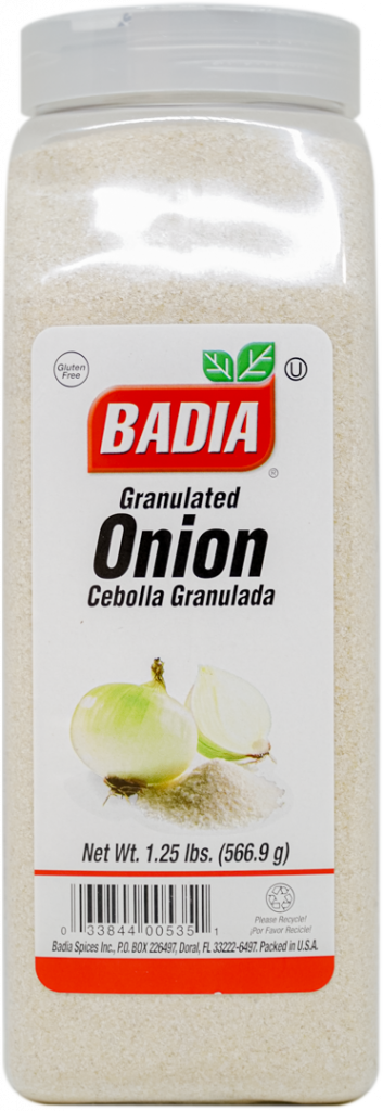 CEBOLLA GRANULADA BADIA 6/ 566.9GR