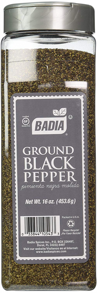 PIMIENTA NEGRA MOLIDA BADIA 6/ 453.