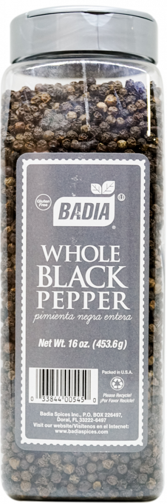 PIMIENTA NEGRA ENTERA BADIA 6/ 453.