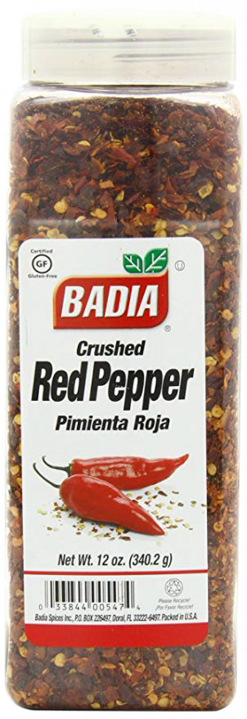 PIMIENTA ROJA TRITURADA BAD 6/ 340.