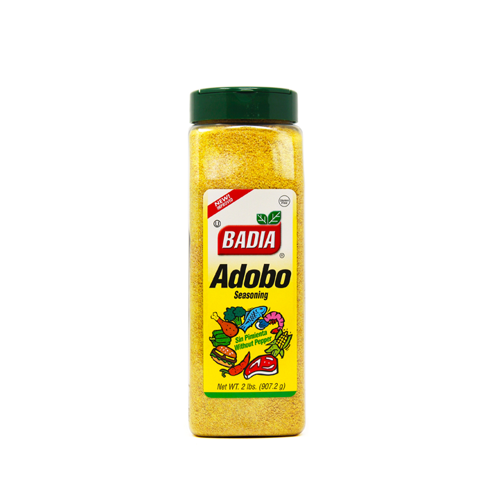 ADOBO SIN PIMIENTA BADIA 6/907.0GR