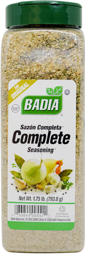 SAZON COMPLETA BADIA 6/ 793.8GR