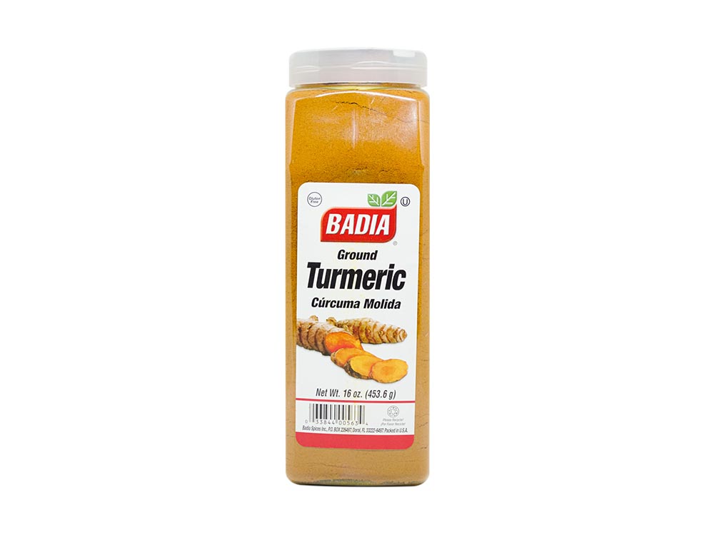 CURCUMA MOLIDA BADIA 453.59GR
