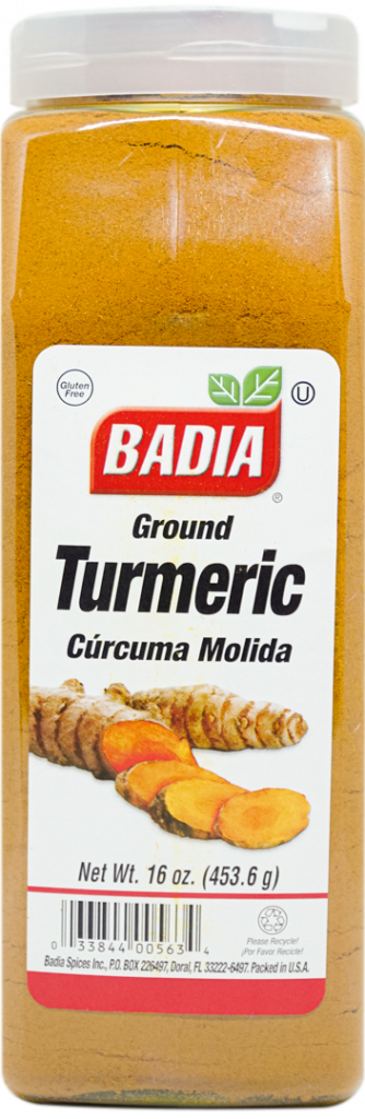 CURCUMA MOLIDA BADIA 6/ 453.59GR