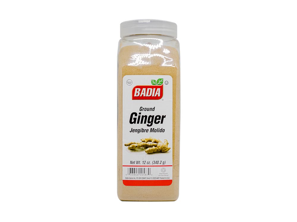JENGIBRE MOLIDO BADIA 340.2GR