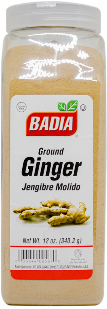 JENGIBRE MOLIDO BADIA 6/ 340.2GR