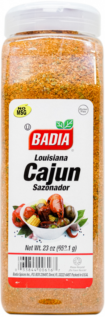 CAJUN SAZONADOR BADIA 6/ 652.1GR