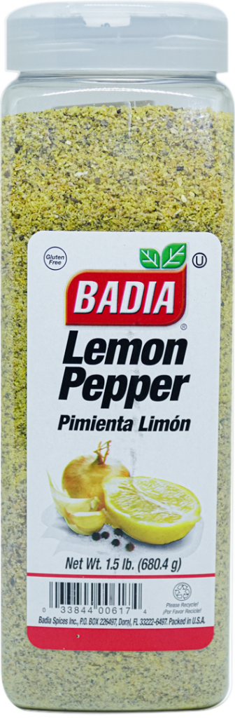 PIMIENTA LIMON BADIA 6/ 680.4GR