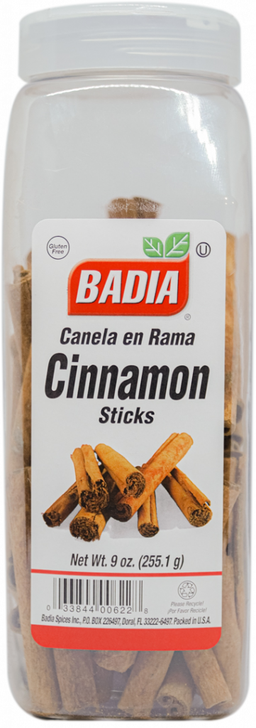 CANELA EN RAMA BADIA 6/255.1 GR