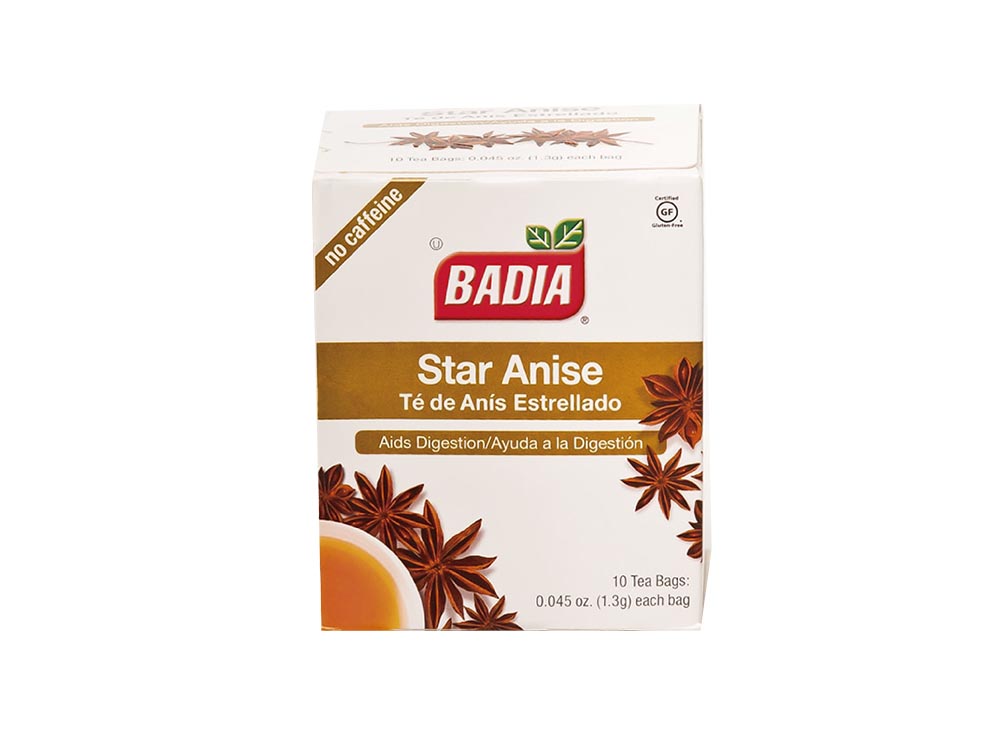 TE DE ANIS ESTRELLADO BADIA 1GR