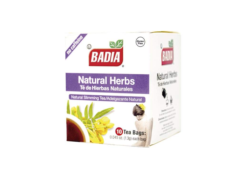 TE DE HIERBAS NATURALES / 10 BOLSAS