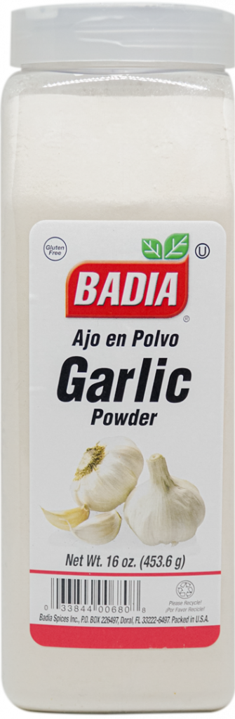 AJO EN POLVO BADIA 6/ 453.6 GR