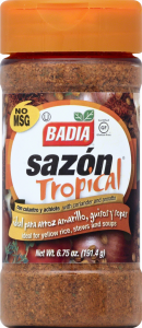SAZON TROPICAL BADIA CUL/ACH 6/191.4GR