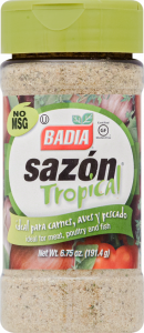SAZON TROPICAL BADIA 6/ 191.4GR