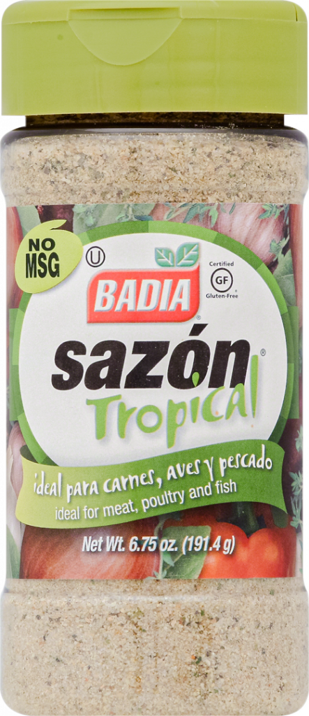 SAZON TROPICAL BADIA 6/ 191.4GR