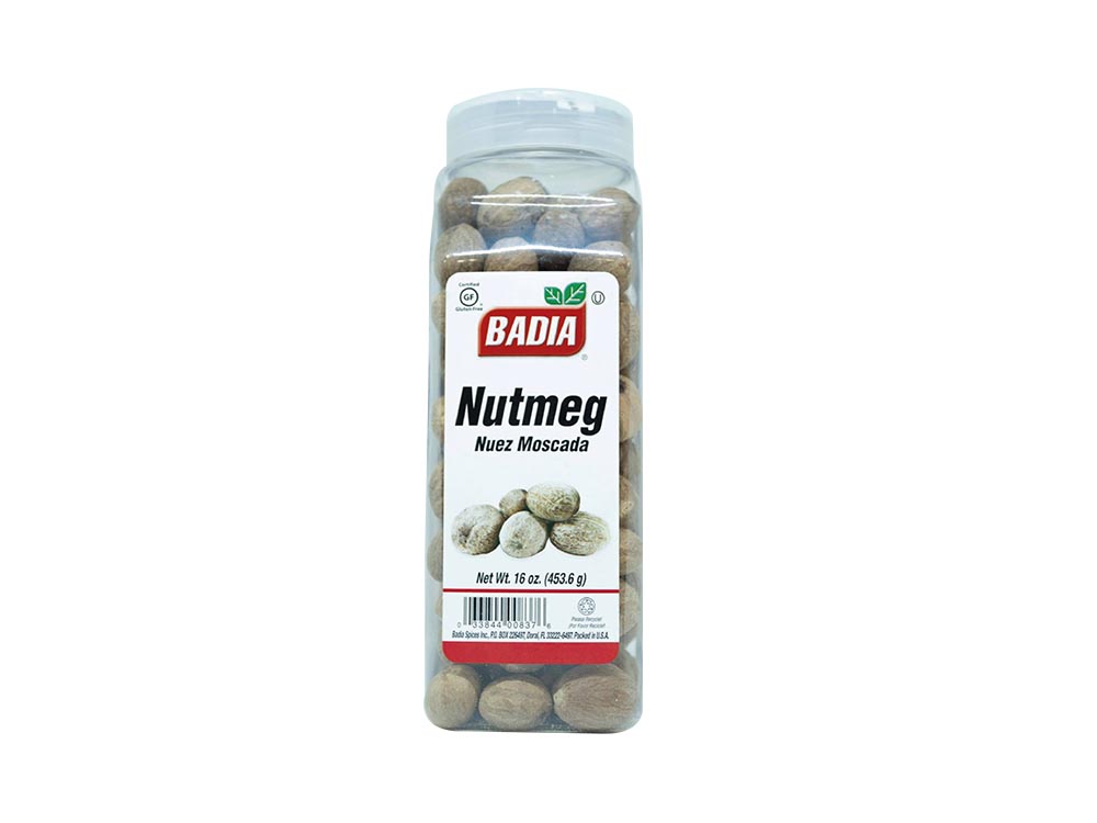 NUEZ MOSCADA ENTERA BADIA 453GR