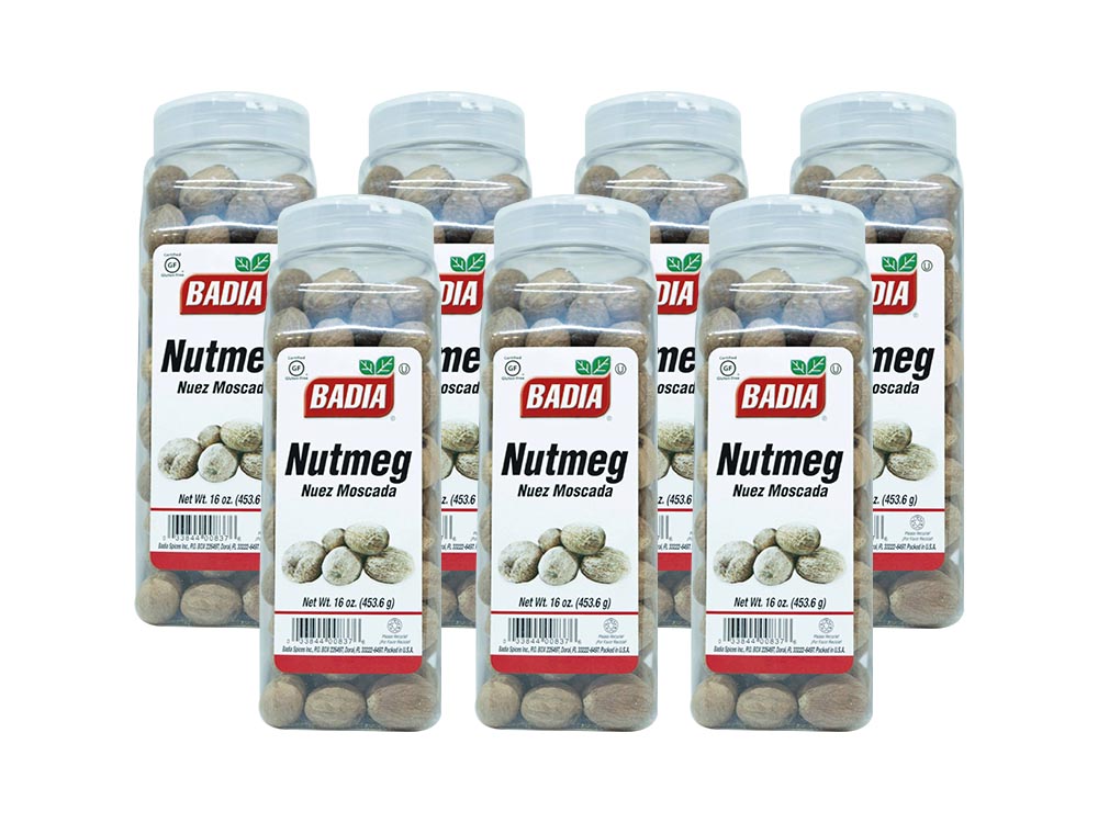 NUEZ MOSCADA ENTERA BADIA 453GR