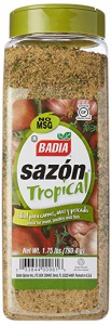 SAZON TROPICAL BADIA 6/ 793.8GR