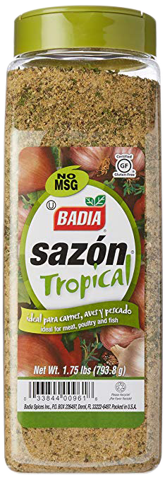 SAZON TROPICAL BADIA 6/ 793.8GR