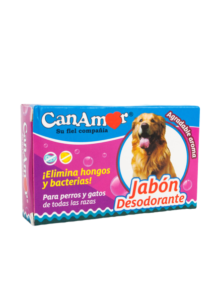 Jabón desodorante Canamor barra x 90 gr