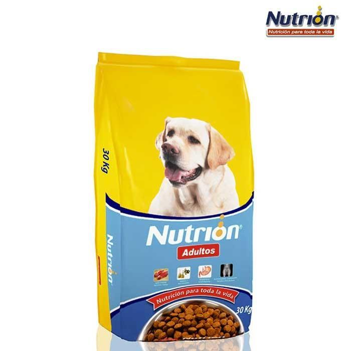 Nutrion Adultos x 30 kg