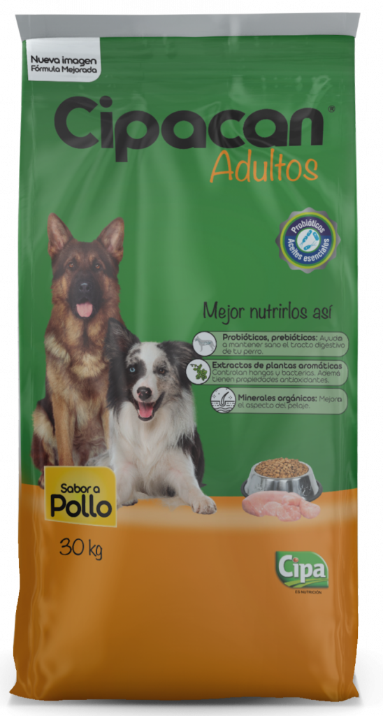Cipacan Croquetas de pollo x 30 kg