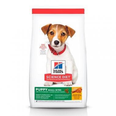Hills Puppy razas pequeñas x 4.5 lb