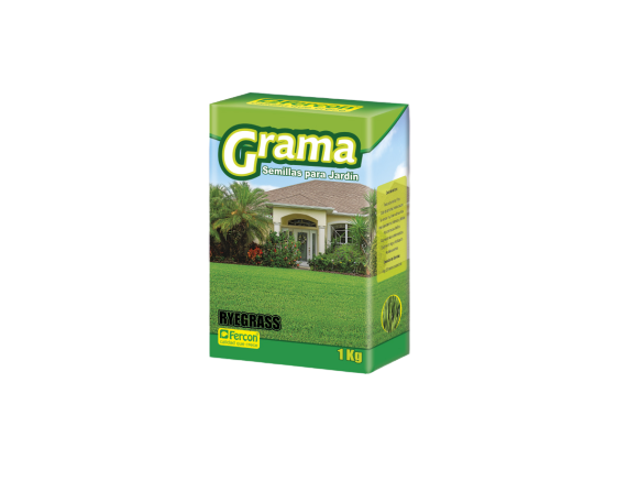 Semilla Grama Jardín Ryegrass Clima Frío x1 kg