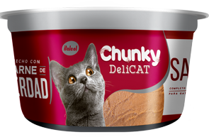 Chunky Delicat salmón Pote x 156 gr