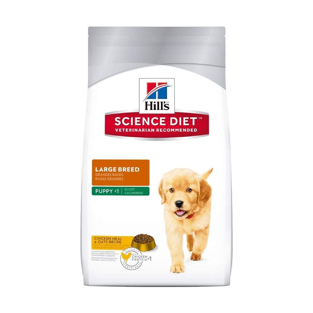 Hills Puppy Razas Grandes 15.5 lb