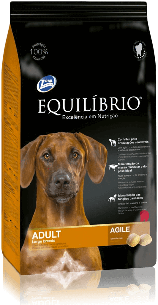 Equilibrio Adulto Raza Grande x 15 kg
