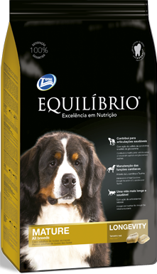 Equilibrio Mature Active x 15 kg