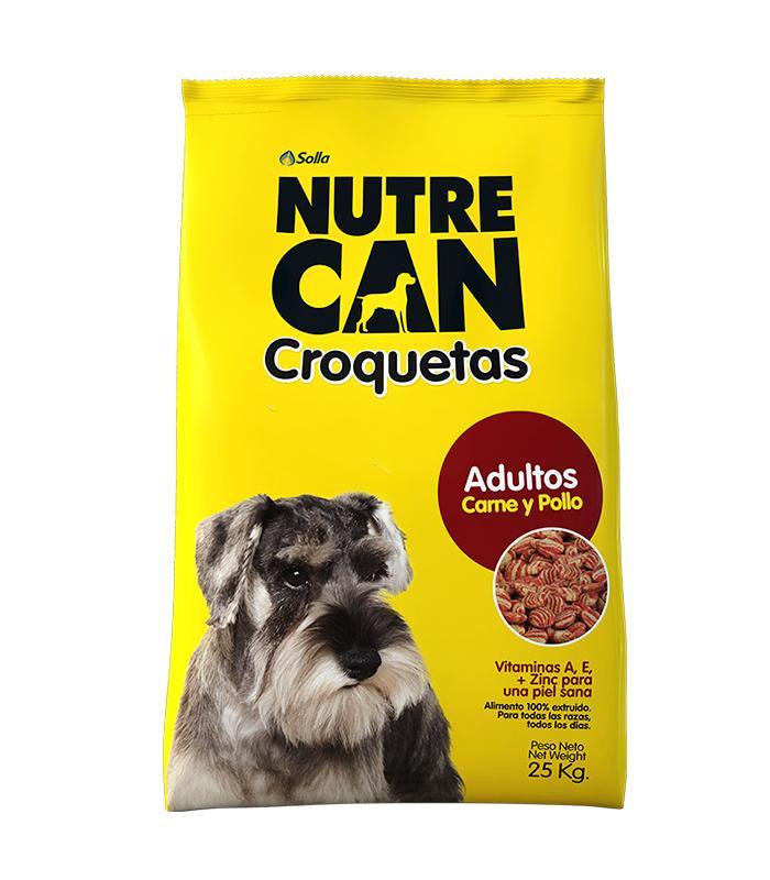 Nutrecan Croquetas Adultos x 25 kg