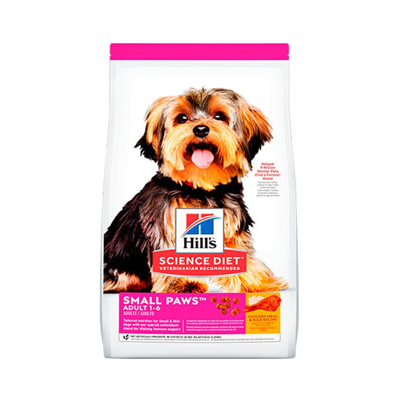 Hills Small paws adulto x 4.5 lb