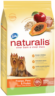 Naturalis Adulto RP Pollo-Pavo x 2 Kg